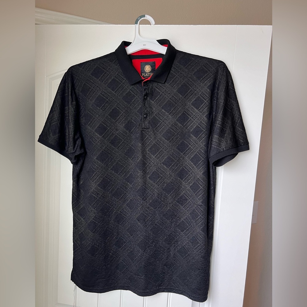 Platini men’s polo shirt 2xl